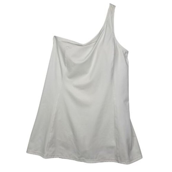 CloudStretch One-Shoulder Sports Dress - Picture 2 of 8